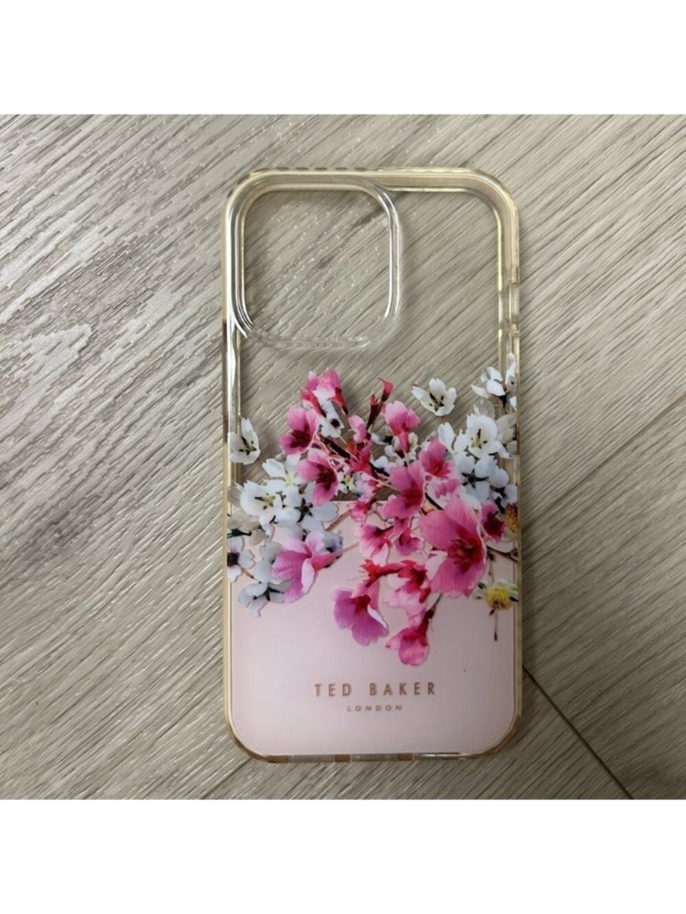 Ted Baker Floral iPhone 13 Pro Case